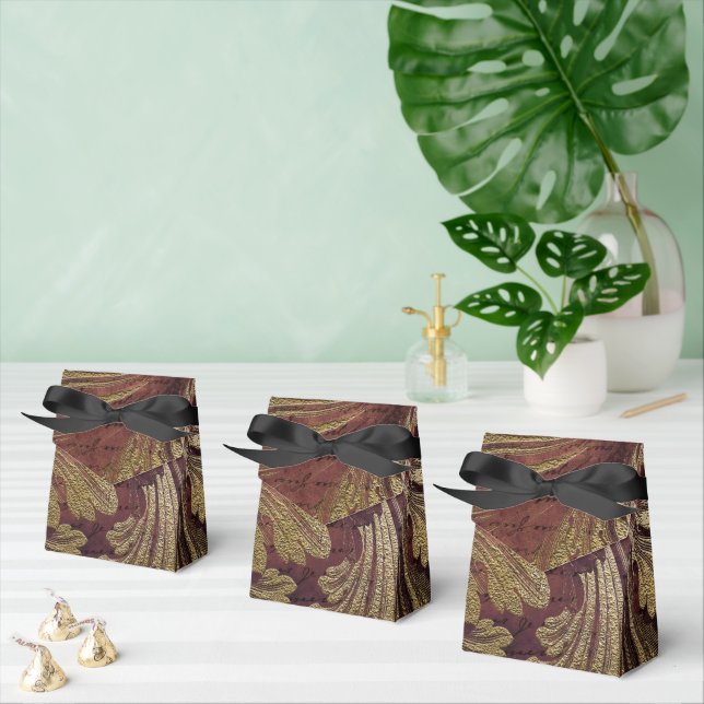Dark Boudoir Favour Box (Multiple)