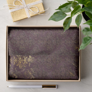 Dark Boudoir  Tissue Paper