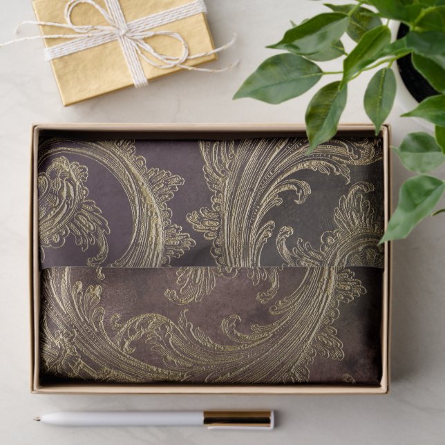 Dark Boudoir  Tissue Paper (Gift)