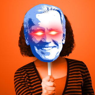 Dark Branden Halloween Costume Mask Poster