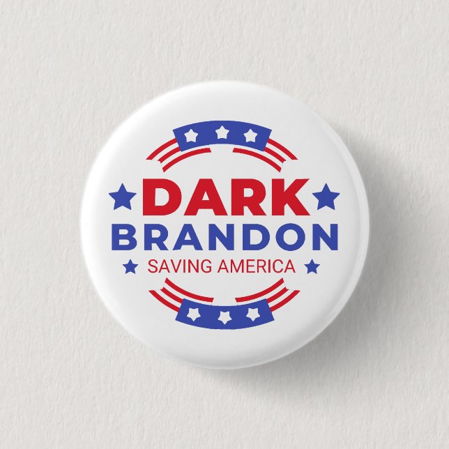 Dark Brandon  3 Cm Round Badge (Front)