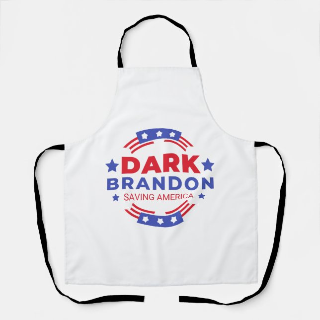 Dark Brandon  Apron (Front)