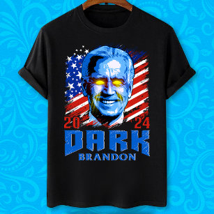 Dark Brandon Biden 2024 campaign meme T-Shirt