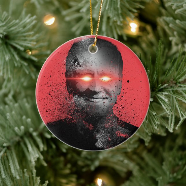 Dark Brandon Ceramic Tree Decoration (Tree)