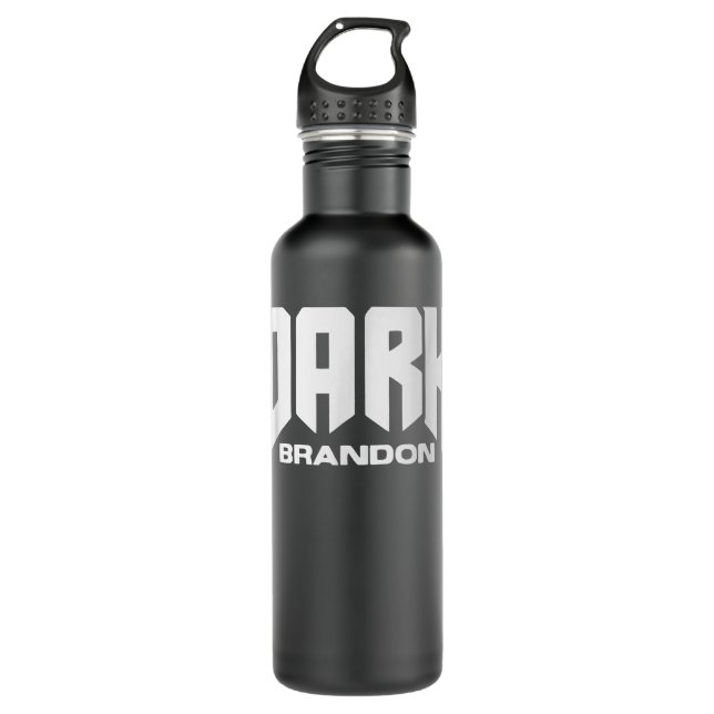 Dark Brandon  Copy 710 Ml Water Bottle (Front)