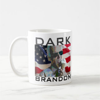 Dark Brandon Eating Ice Cream  Coffee Mug