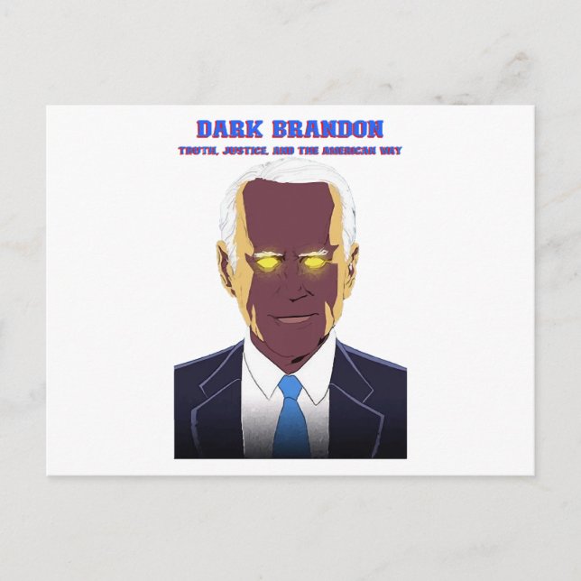Dark Brandon Holiday Postcard (Front)