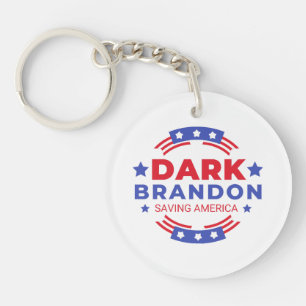 Dark Brandon  Key Ring
