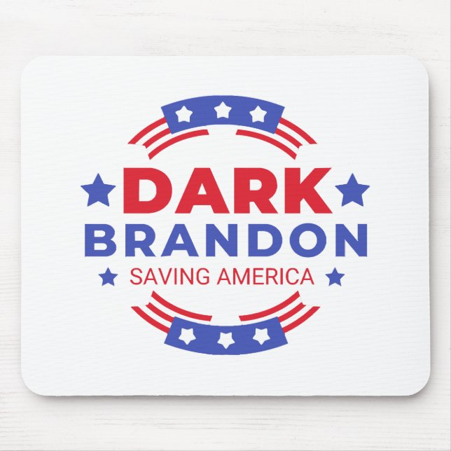 Dark Brandon  Mouse Pad (Front)