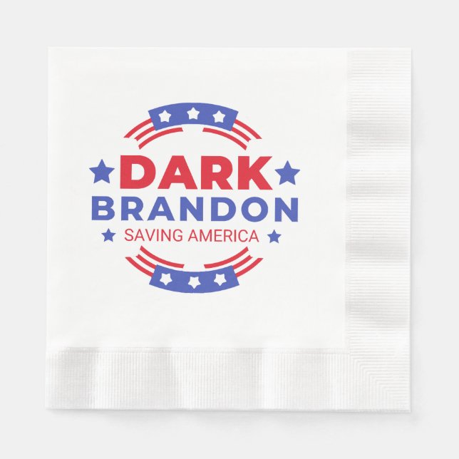 Dark Brandon  Napkin (Front)