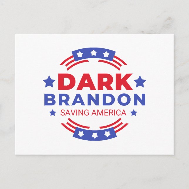 Dark Brandon  Postcard (Front)