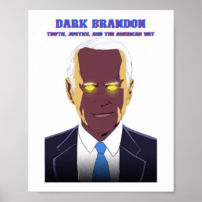 Dark Brandon Poster (Front)