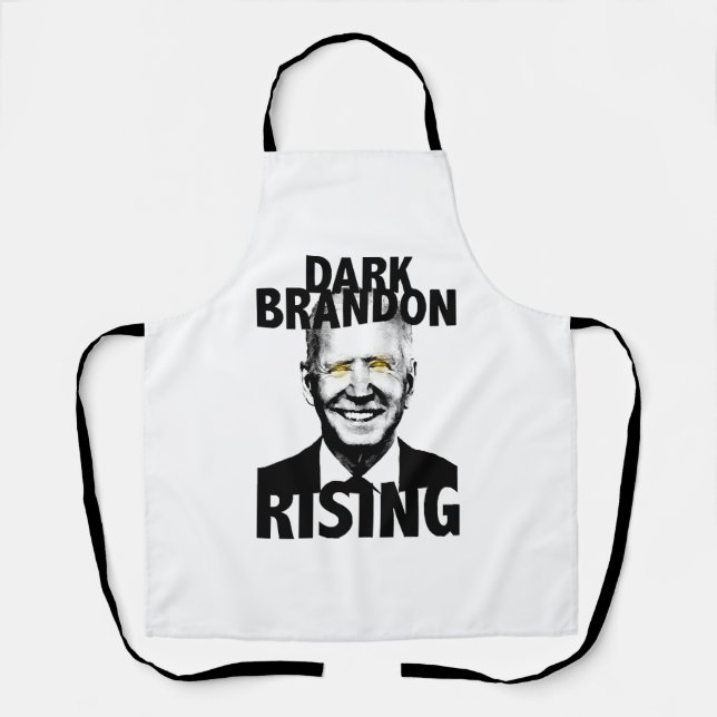 Dark Brandon Rising Apron (Front)