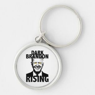 Dark Brandon Rising Key Ring