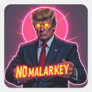 Dark Brandon Rising: No More Malarkey Sticker