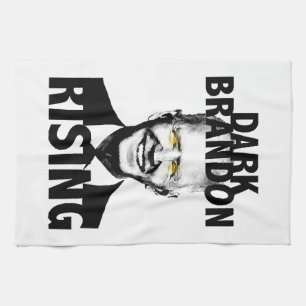 Dark Brandon Rising Tea Towel