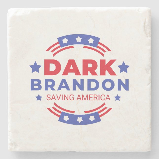 Dark Brandon  Stone Coaster (Front)