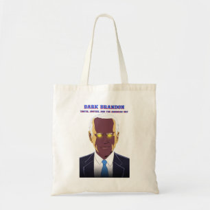 Dark Brandon Tote Bag