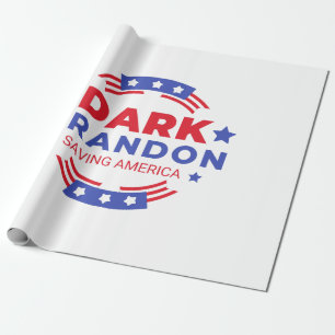 Dark Brandon Wrapping Paper