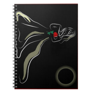 Dark Bride Spiral Notebook