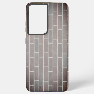Dark Brown Brick Phone Case