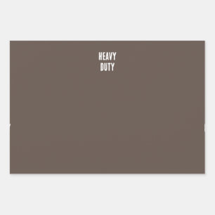 dark brown heavy duty wrapping paper