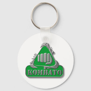 dark-brown kombato key ring