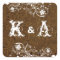 Dark Brown Leather Look Seals