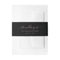Dark Brown Wedding