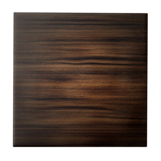 Dark Brown Wood Texture Pattern Tile Zazzle Co Nz