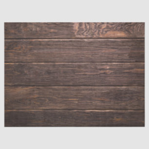 dark brown wood tissue paper