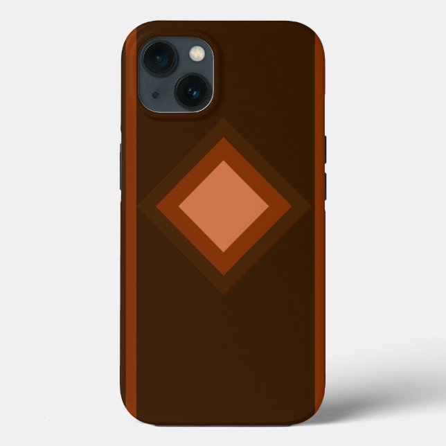 Dark Browns  Case-Mate iPhone Case (Back)