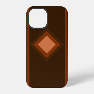 Dark Browns iPhone 12 Pro Case