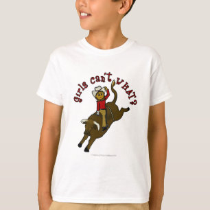 Dark Bull Rider T-Shirt