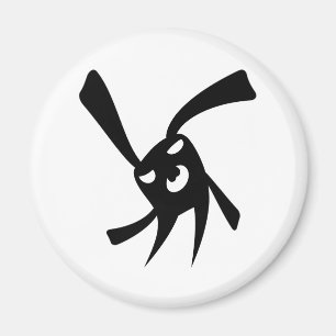 Dark Bunny Magnet