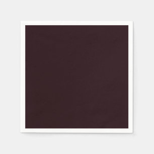 Dark Burgundy   Plain Burgundy  Napkin