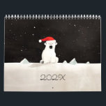 Dark but Cute Calendar<br><div class="desc">This calendar contains illustrations from the "Dark but Cute" collection accompanied with humourous texts. You can customise the year.</div>