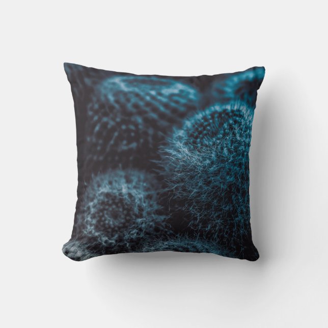 Dark Cactus Cushion (Front)