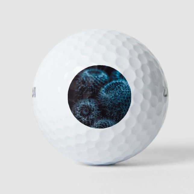 Dark Cactus Golf Balls (Front)