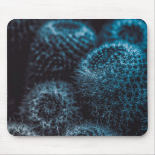 Dark Cactus Mouse Pad