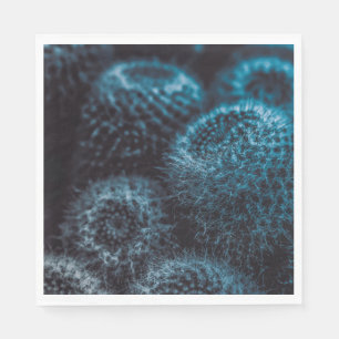 Dark Cactus Napkin