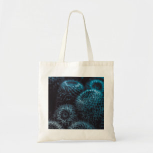 Dark Cactus Tote Bag