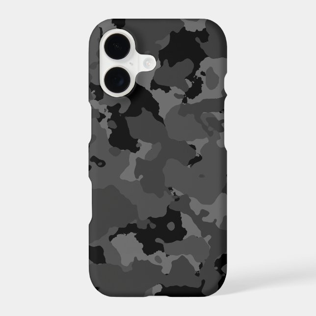 Dark Camo Pattern (Back)