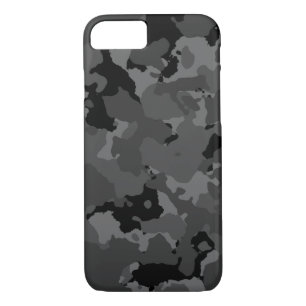 Dark Camo Pattern Case-Mate iPhone Case