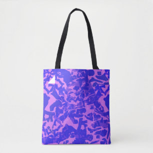 Dark Camo Tote Bag