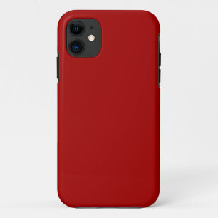 Dark Candy Apple Red Case-Mate iPhone Case
