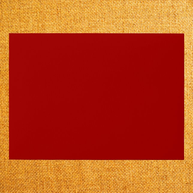 Dark Candy Apple Red Solid Colour Envelope (Creator Uploaded)