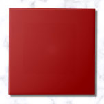 Dark Candy Apple Red Solid Colour Tile<br><div class="desc">Dark Candy Apple Red Solid Colour</div>
