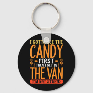 Dark Candy Humour Quote With Sarcastic Funny Desig Key Ring