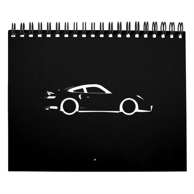 Dark Car Calendar (Cover)